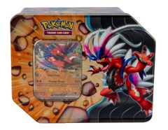 Pokemon Slashing Legends Tin - Koraidon ex
